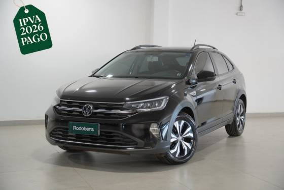 VOLKSWAGEN NIVUS 1.0 200 TSI TOTAL FLEX COMFORTLINE AUTOMÁTICO VOLKSWAGEN NIVUS 1.0 200 TSI TOTAL FLEX COMFORTLINE AUTOMÁTICO
